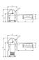 Preview: Athmer Fingerschutz-Profil BA 22+/1900